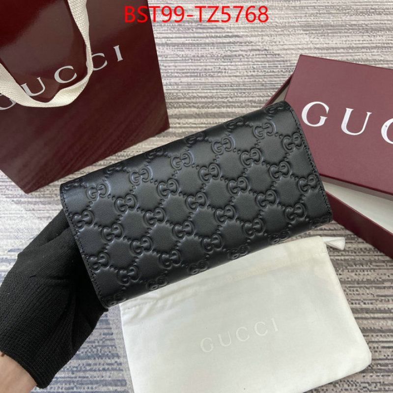 Gucci Bags(TOP)-Wallet- aaaaa replica designer ID: TZ5768 $: 99USD,