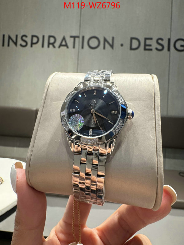 Watch(4A)-Omega how to find replica shop ID: WZ6796 $: 119USD
