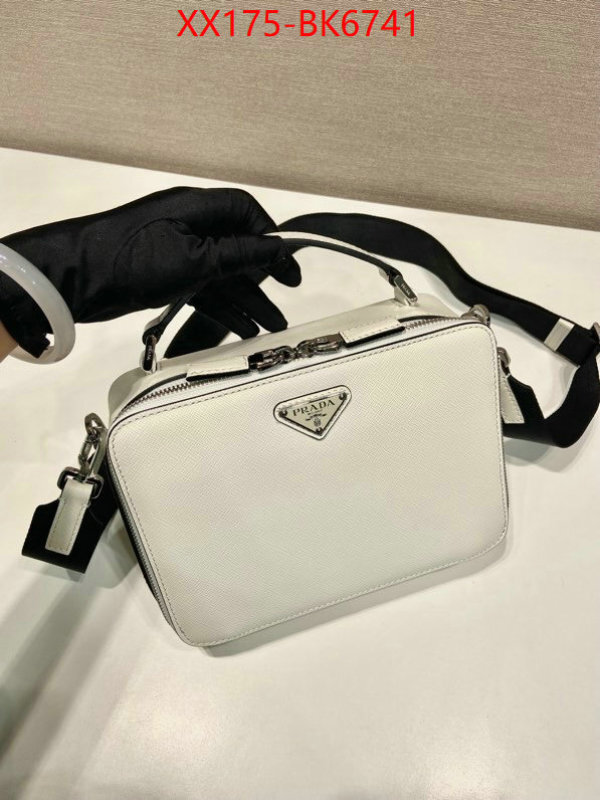 Prada Bags(TOP)-Crossbody- replcia cheap ID: BK6741 $: 175USD,