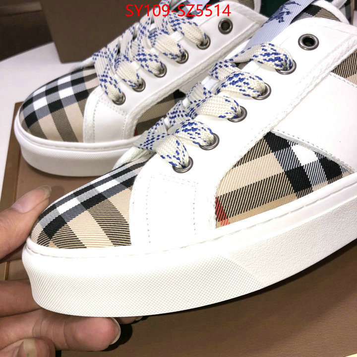 Men Shoes-Burberry shop the best high quality ID: SZ5514 $: 109USD