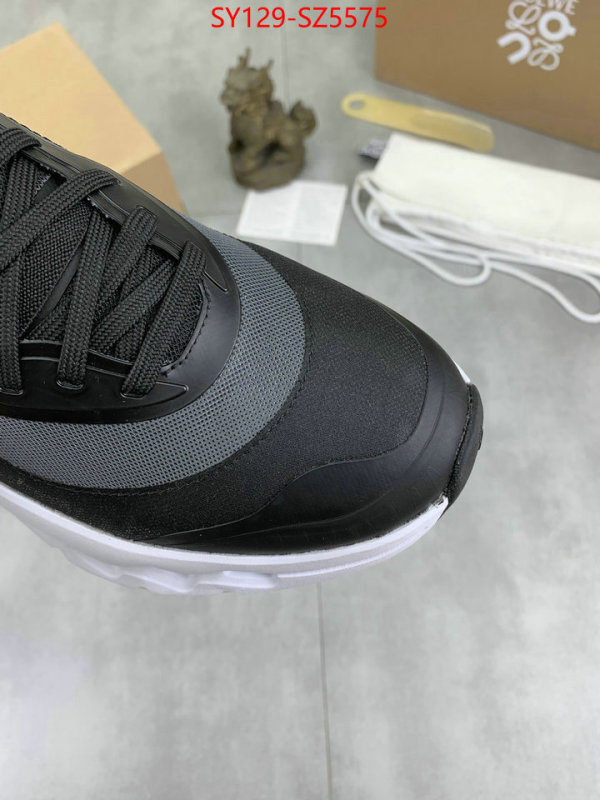 Men Shoes-Loewe luxury cheap ID: SZ5575 $: 129USD