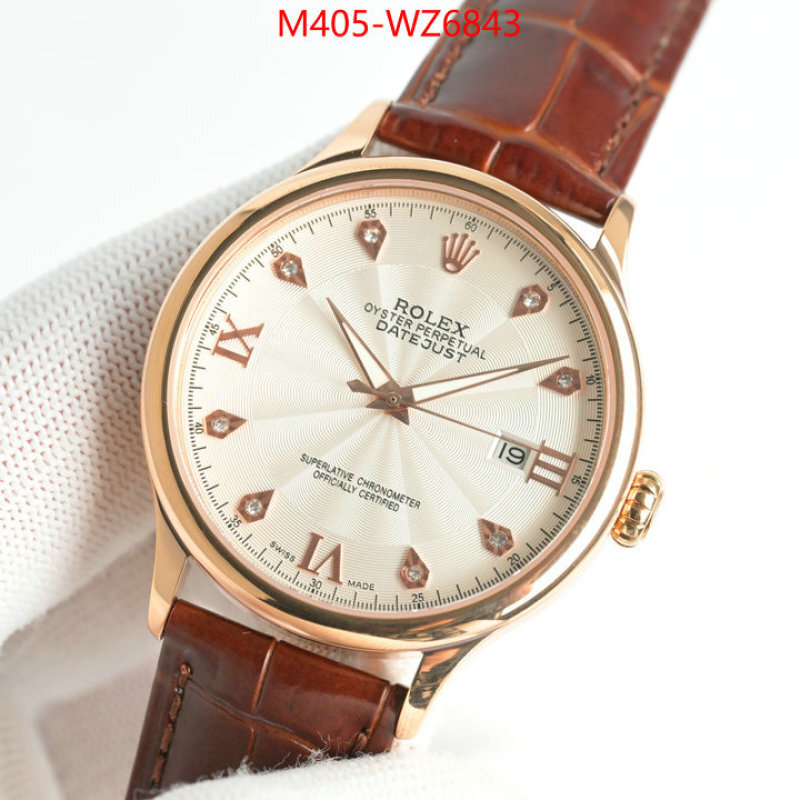 Watch(4A)-Rolex the best affordable ID: WZ6843 $: 405USD