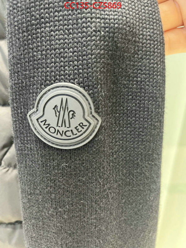 Down jacket Women-Moncler wholesale ID: CZ5869 $: 135USD