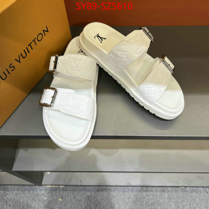 Men Shoes-LV knockoff highest quality ID: SZ5610 $: 89USD