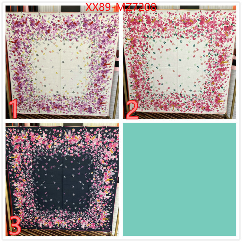 Scarf-Chanel top quality replica ID: MZ7208 $: 89USD