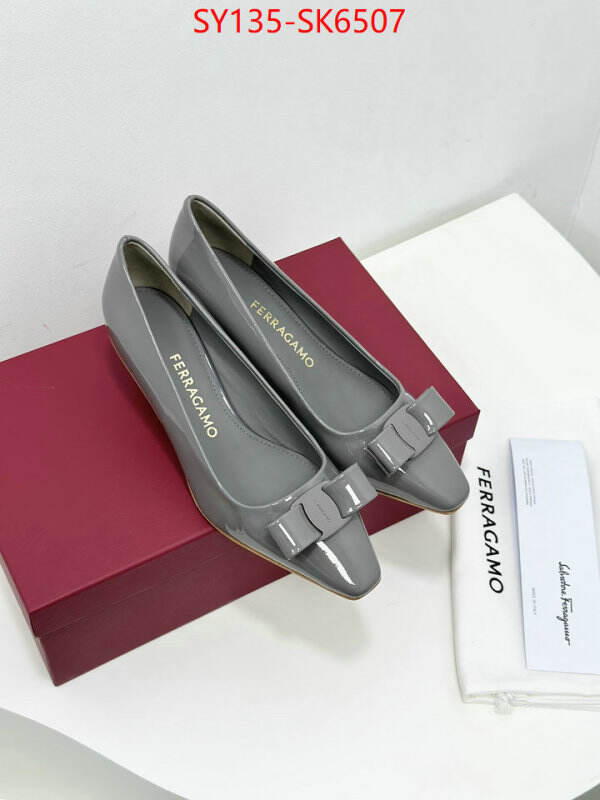 Women Shoes-Ferragamo fake aaaaa ID: SK6507 $: 135USD