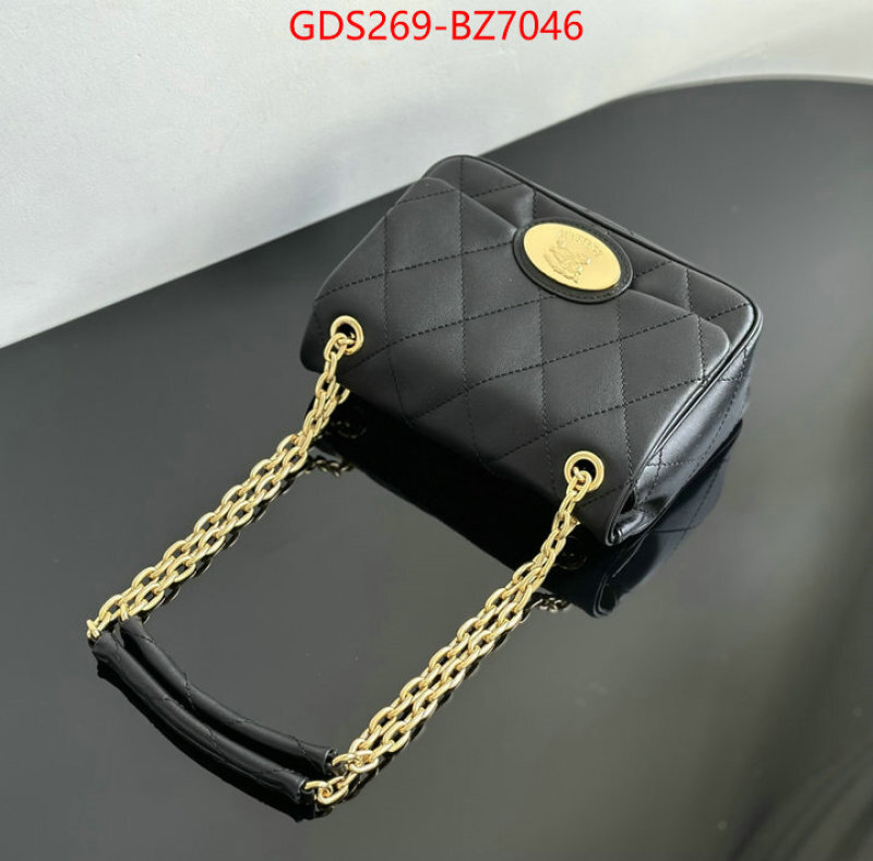 Burberry Bags(TOP)-Crossbody- is it illegal to buy dupe ID: BZ7046 $: 269USD,