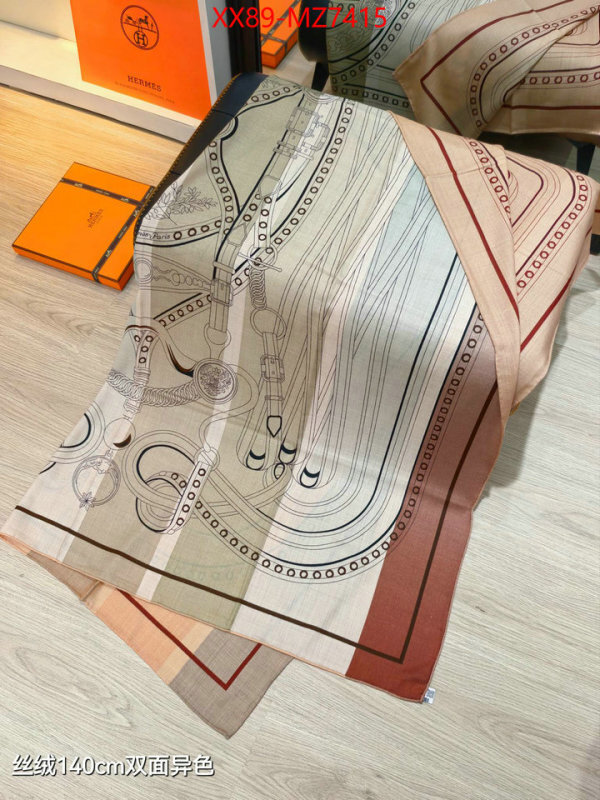 Scarf-Hermes website to buy replica ID: MZ7415 $: 89USD