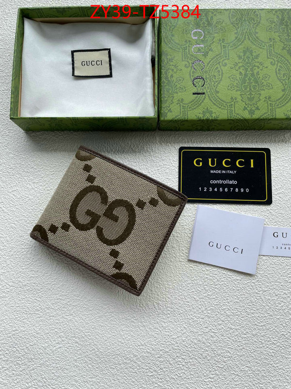 Gucci Bags(4A)-Wallet- best like ID: TZ5384 $: 39USD,