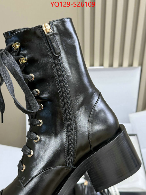 Women Shoes-Boots quality aaaaa replica ID: SZ6109 $: 129USD