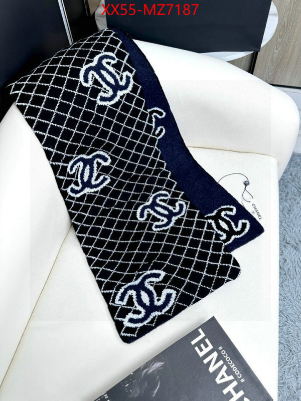 Scarf-Chanel found replica ID: MZ7187 $: 55USD