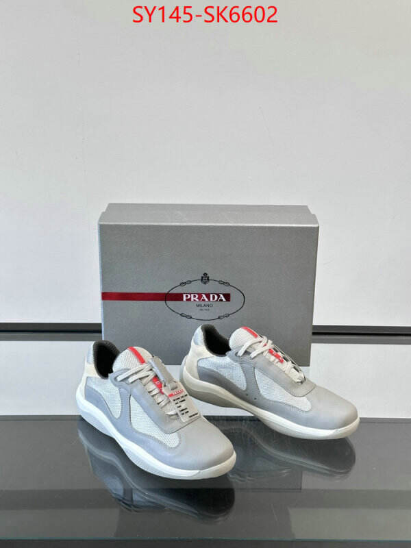 Men shoes-Prada aaaaa ID: SK6602 $: 145USD