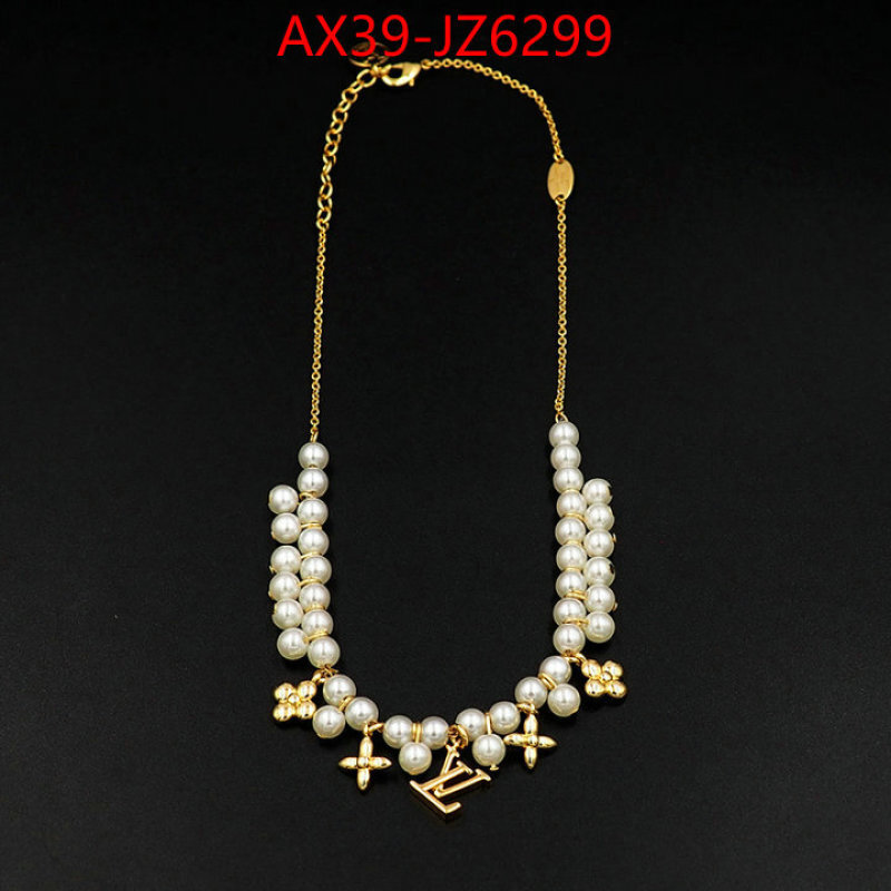 Jewelry-LV best quality fake ID: JZ6299 $: 39USD