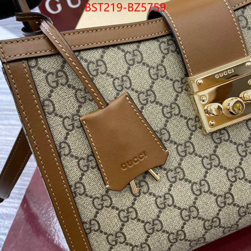 Gucci Bags(TOP)-Padlock- first copy ID: BZ5759 $: 219USD,