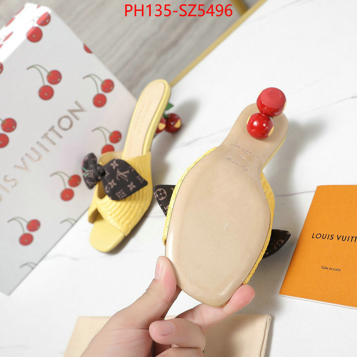 Women Shoes-LV designer wholesale replica ID: SZ5496 $: 135USD