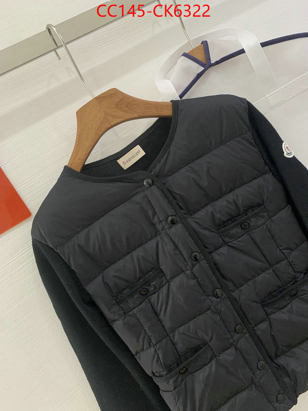Down jacket Women-Moncler supplier in china ID: CK6322 $: 145USD