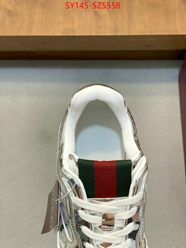 Men Shoes-Gucci what is a 1:1 replica ID: SZ5558 $: 145USD