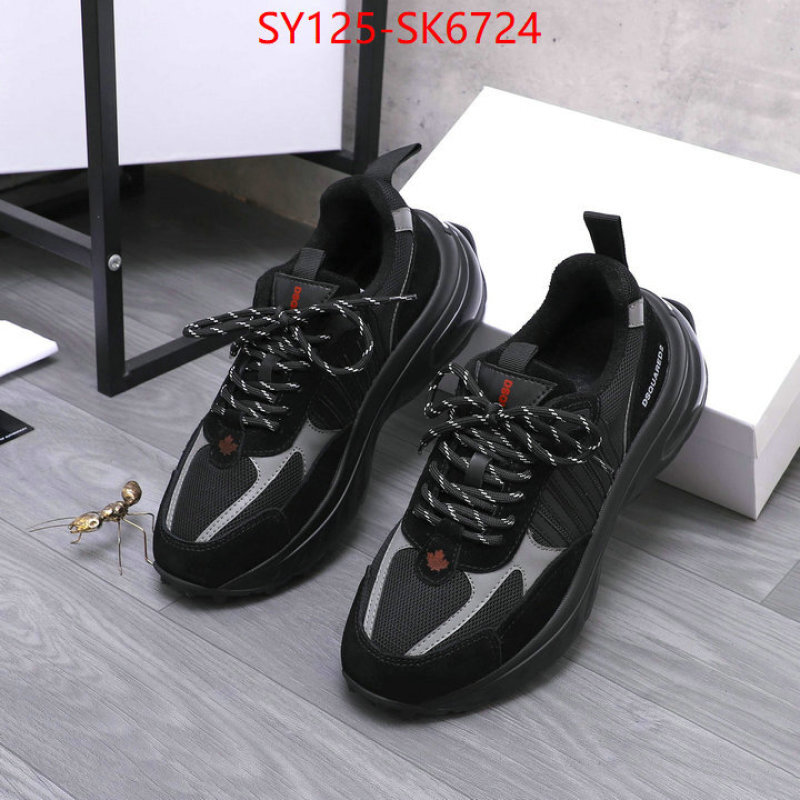 Men Shoes-DSQUARED2 wholesale sale ID: SK6724 $: 125USD