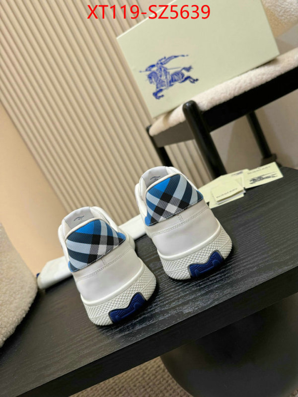 Women Shoes-Burberry high quality designer ID: SZ5640 $: 119USD