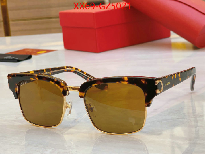 Glasses-Cartier fake high quality ID: GZ5021 $: 69USD