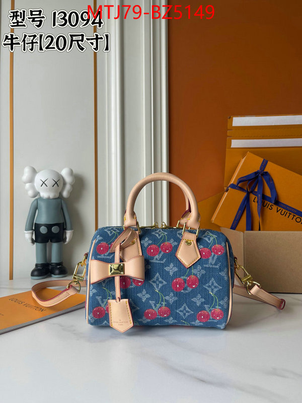 LV Bags(4A)-Speedy- quality replica ID: BZ5149 $: 79USD,