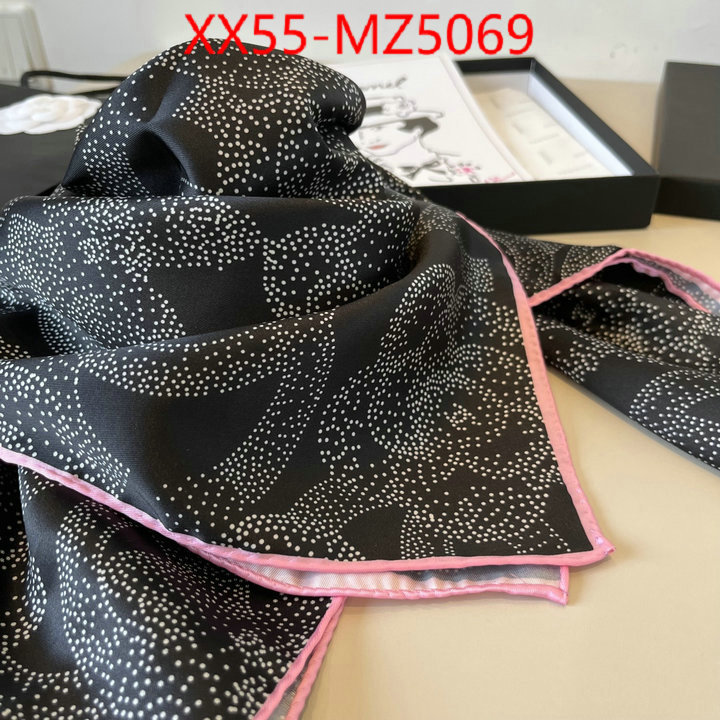 Scarf-Chanel what's the best to buy replica ID: MZ5069 $: 55USD