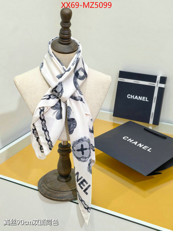 Scarf-Chanel from china ID: MZ5099 $: 69USD