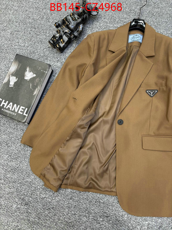 Clothing-Prada website to buy replica ID: CZ4968 $: 145USD
