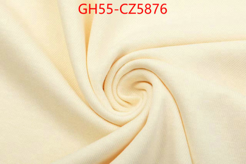 Clothing-Chrome Hearts best quality replica ID: CZ5875 $: 55USD