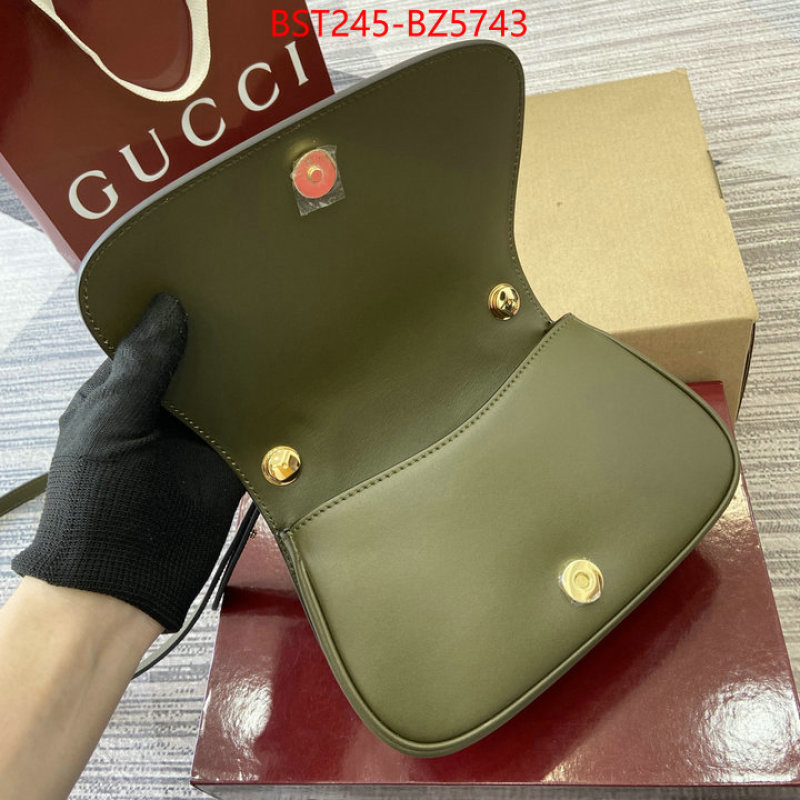 Gucci Bags(TOP)-Crossbody- only sell high-quality ID: BZ5743 $: 245USD,