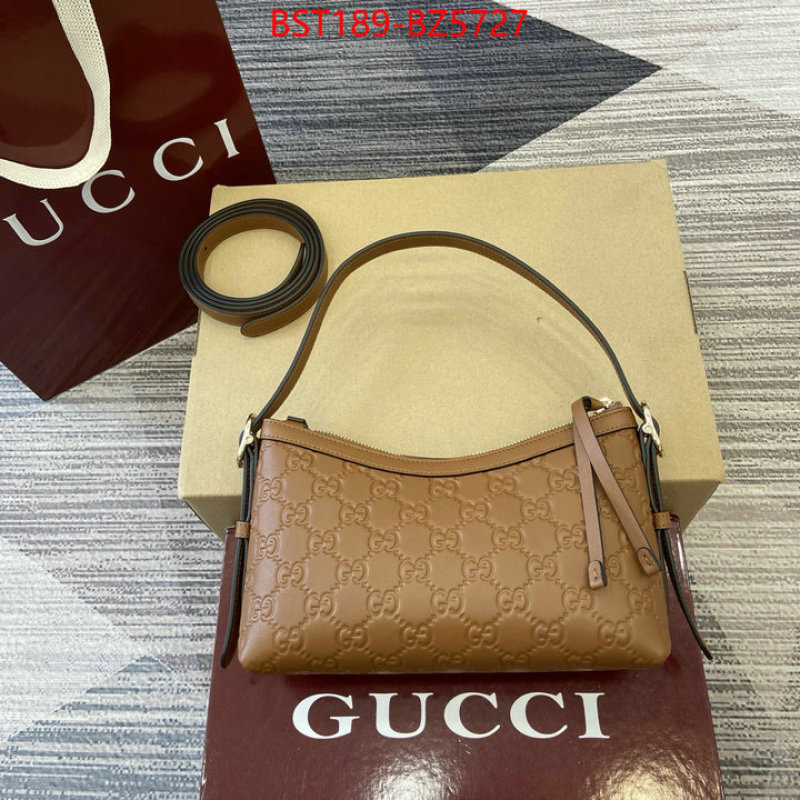 Gucci Bags(TOP)-Crossbody- 1:1 replica wholesale ID: BZ5727 $: 189USD,