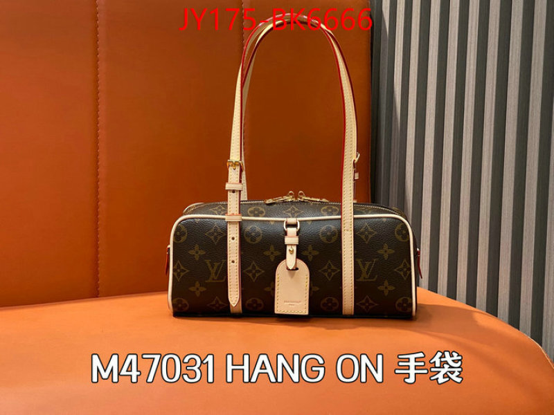 LV Bags(TOP)-Handbag Collection- aaaaa+ class replica ID: BK6666 $: 175USD,