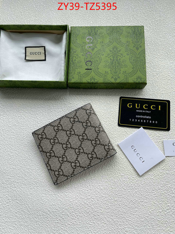 Gucci Bags(4A)-Wallet- buy high-quality fake ID: TZ5395 $: 39USD,