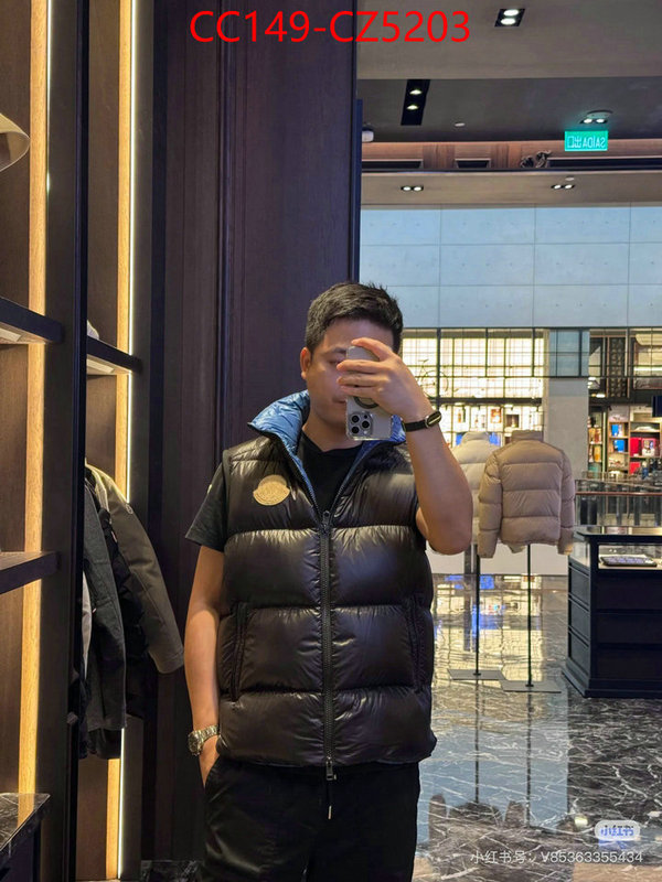 Down jacket Men-Moncler from china ID: CZ5203 $: 149USD