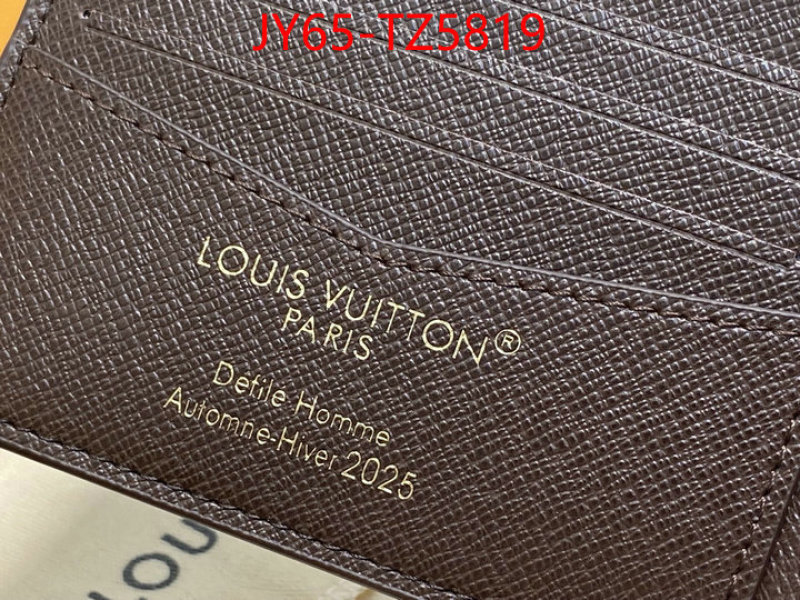 LV Bags(TOP)-Wallet replica ID: TZ5819 $: 65USD,