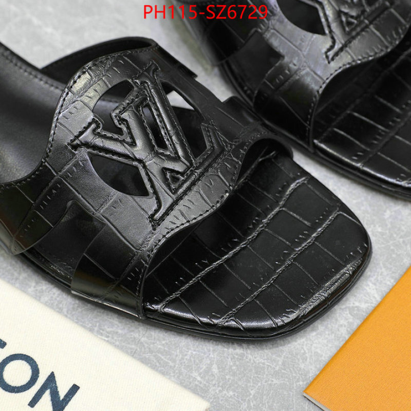 Women Shoes-LV what is aaaaa quality ID: SZ6729 $: 115USD