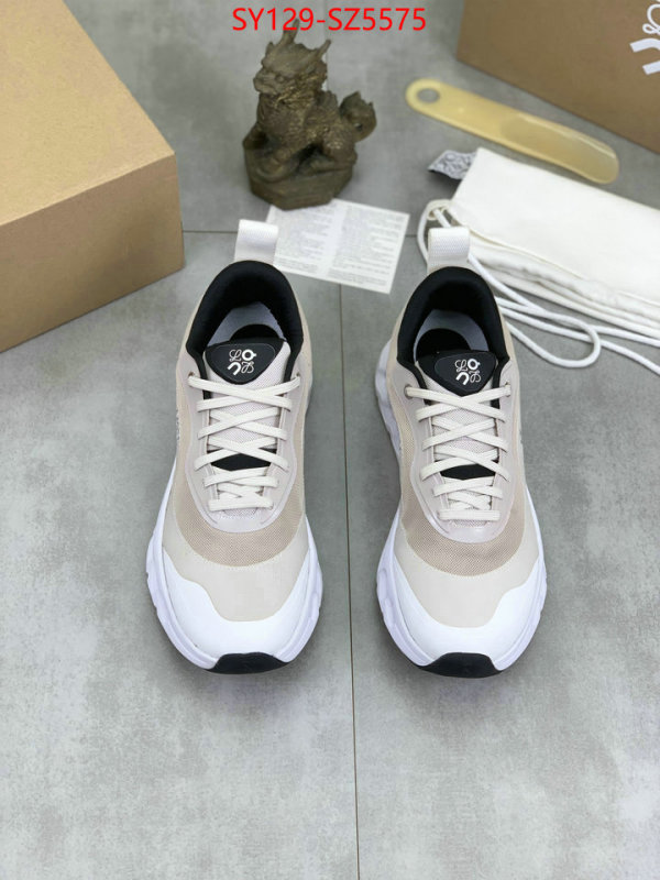 Men Shoes-Loewe luxury cheap ID: SZ5575 $: 129USD