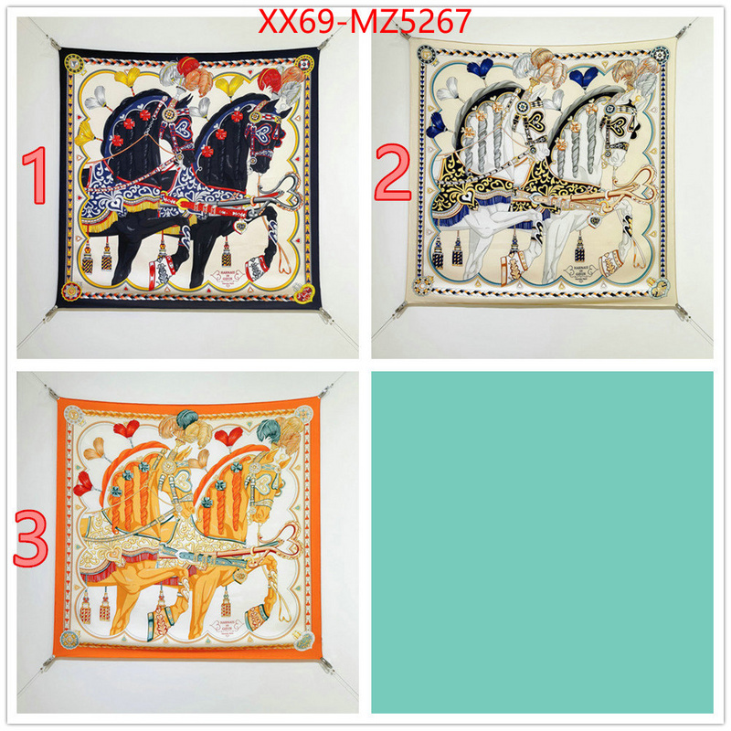Scarf-Hermes luxury fashion replica designers ID: MZ5267 $: 69USD