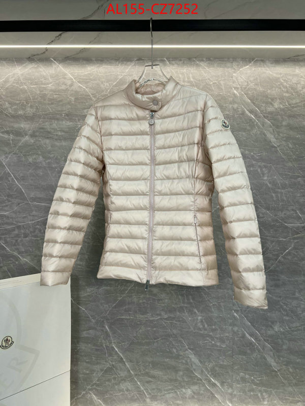Down jacket Women-Moncler what best designer replicas ID: CZ7252 $: 155USD