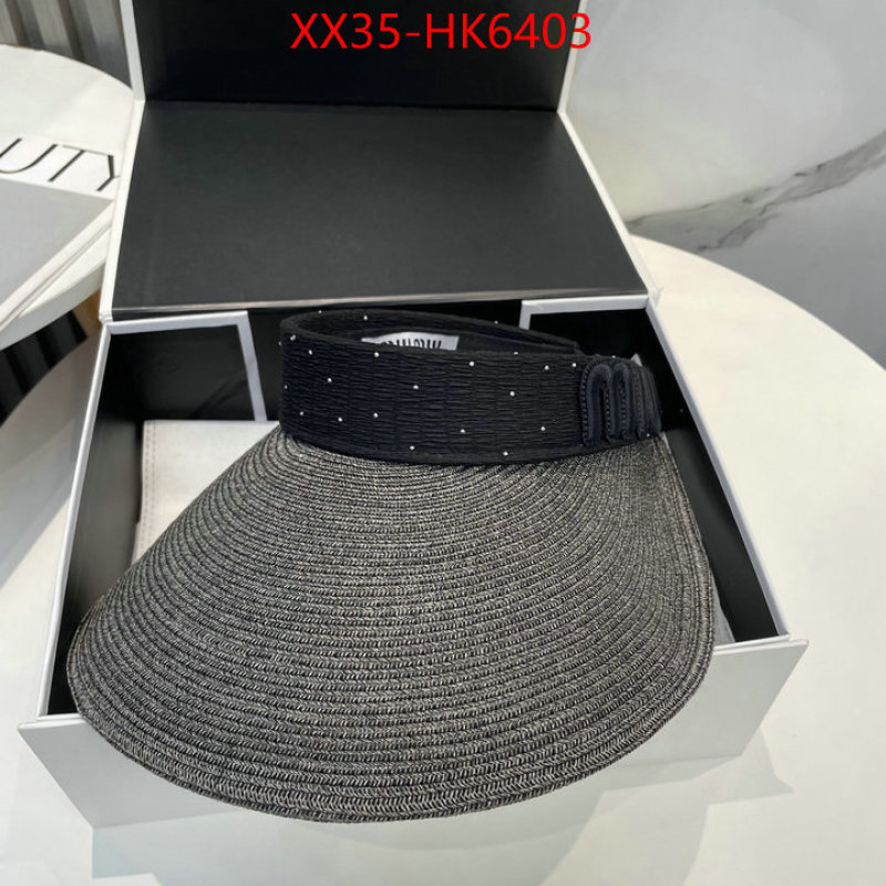 Cap(Hat)-Miu Miu new ID: HK6403 $: 35USD