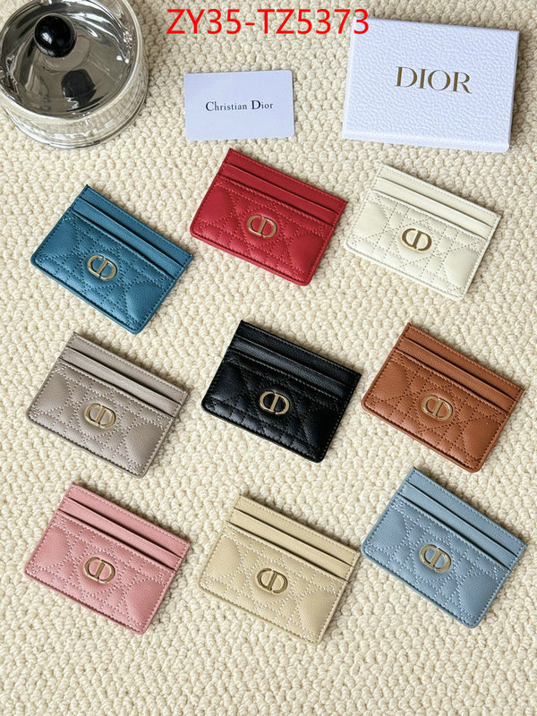 Dior Bags(4A)-Wallet- copy aaaaa ID: TZ5373 $: 35USD,