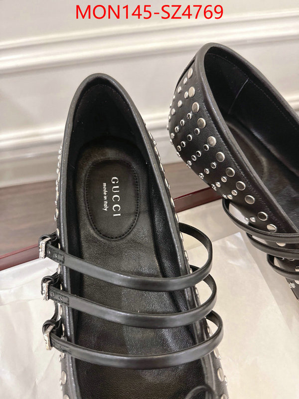 Women Shoes-Gucci high quality designer ID: SZ4769 $: 145USD