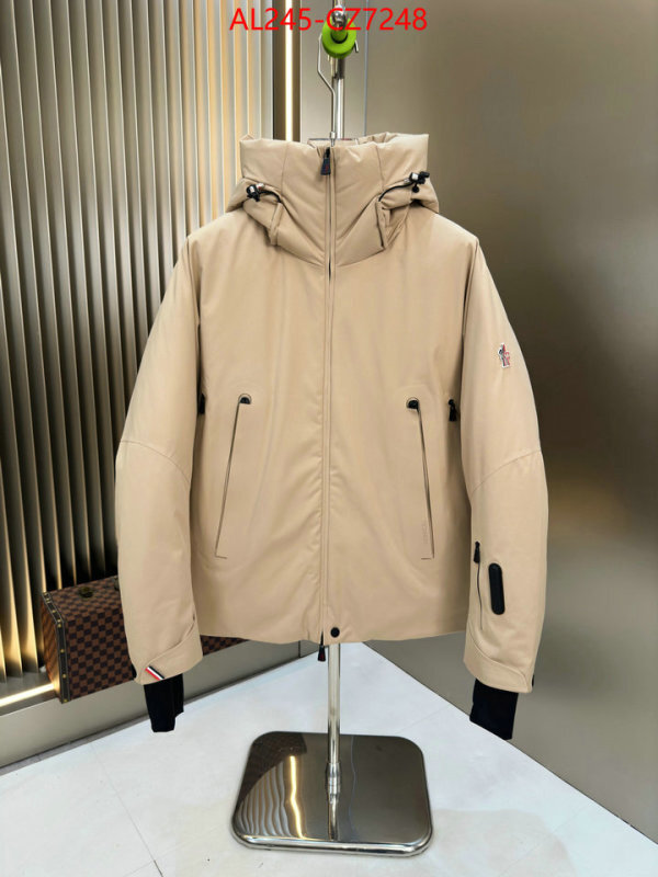 Down jacket Men-Moncler shop ID: CZ7248 $: 245USD