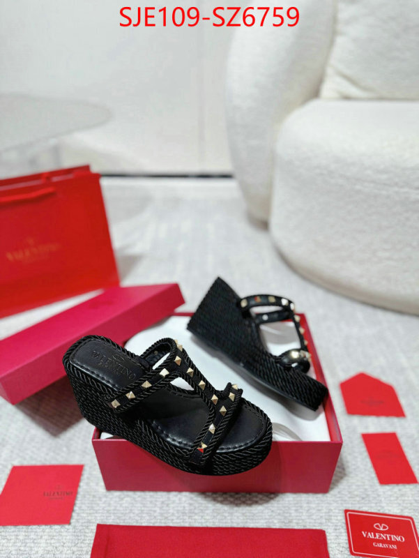 Women Shoes-Valentino shop ID: SZ6759 $: 109USD
