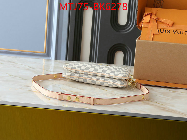 LV Bags(4A)-Pochette MTis Bag- top 1:1 replica ID: BK6278 $: 75USD,