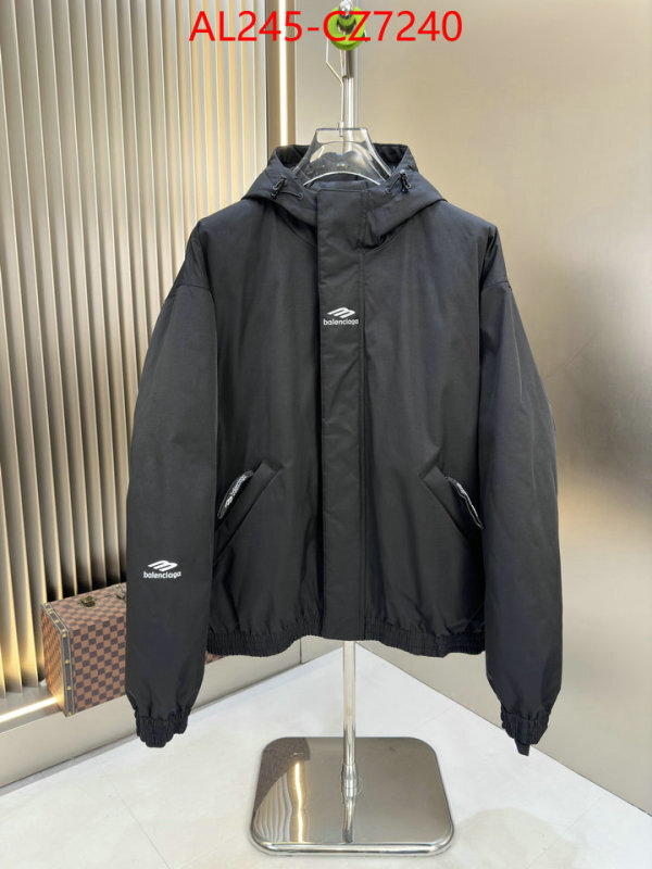 Down jacket Women-Balenciaga high-end designer ID: CZ7240 $: 245USD