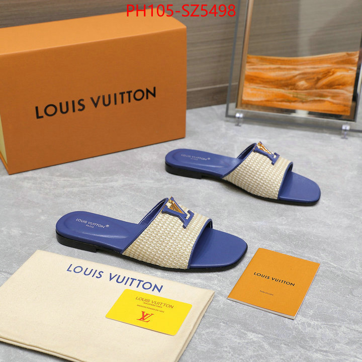 Women Shoes-LV copy aaaaa ID: SZ5498 $: 105USD