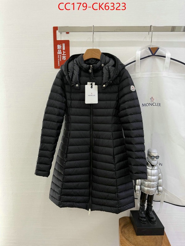 Down jacket Women-Moncler wholesale china ID: CK6323 $: 179USD