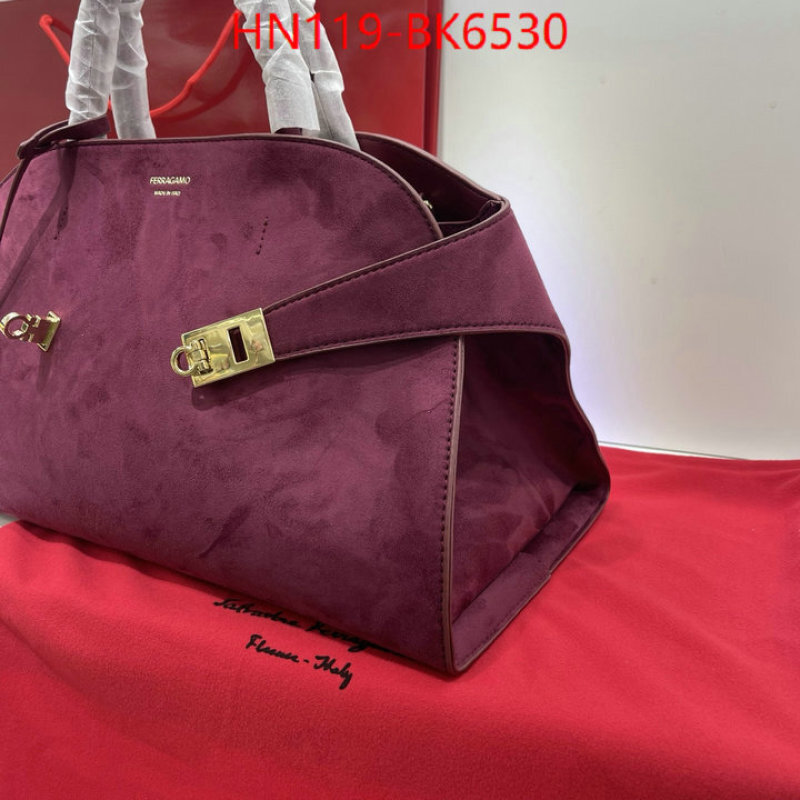 Ferragamo Bags(4A)-Handbag- 2024 replica wholesale cheap sales online ID: BK6530 $: 119USD,