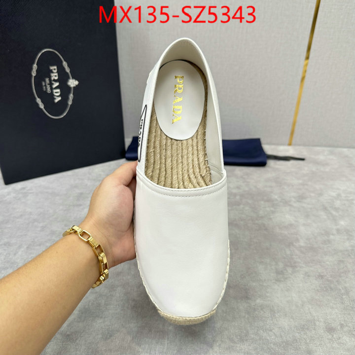 Men shoes-Prada replcia cheap ID: SZ5343 $: 135USD
